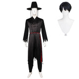Jinu Demon Tenue Noire Cosplay Costume Ver.2