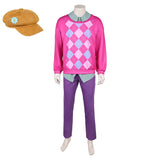 Baby Tenue à Carreaux Roses Cosplay Costume