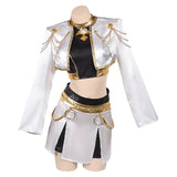 Golden Tenue Noire et Blanche Cosplay Costume