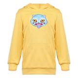 Enfant&Adulte Zoey Sweat-shirt à Capuche Jaune Cosplay Costume