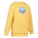 Enfant&Adulte Zoey Sweat-shirt à Capuche Jaune Cosplay Costume