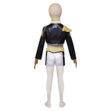 Enfant Rumi Golden Tenue Cosplay Costume