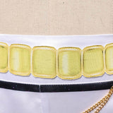 Enfant Rumi Golden Tenue Cosplay Costume