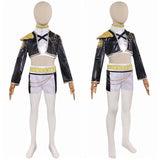 Enfant Rumi Golden Tenue Cosplay Costume
