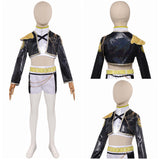 Enfant Rumi Golden Tenue Cosplay Costume