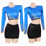 Rumi Zoey Tenue Cosplay Costume