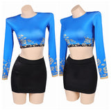 Rumi Zoey Tenue Cosplay Costume