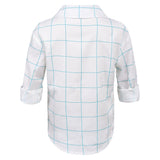 Enfant Jinu Chemise Rose/Blanche Cosplay Costume