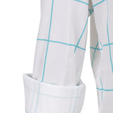 Enfant Jinu Chemise Rose/Blanche Cosplay Costume