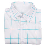 Enfant Jinu Chemise Rose/Blanche Cosplay Costume