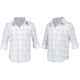 Enfant Jinu Chemise Rose/Blanche Cosplay Costume