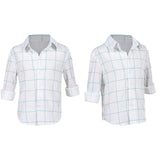 Enfant Jinu Chemise Rose/Blanche Cosplay Costume