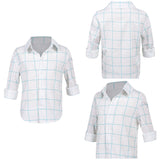 Enfant Jinu Chemise Rose/Blanche Cosplay Costume