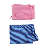 Cosplay Costume Sanji One Piece Live Action 2(2026) TV Cosplay Chemise Bleu+Tablier Rose Tenue Homme