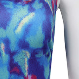 Aérobic 80s Femme Hippie Disco Sportwear Retro Cosplay Costume Halloween