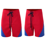 Cosplay Costume Mitch Buchannon/Matt Brody Baywatch Alerte à Malibu TV Cosplay Short Rouge Homme