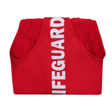 Cosplay Costume C.J. Parker/Victoria Leeds Baywatch TV Cosplay Maillot de Bain Une Pièce Rouge Femme