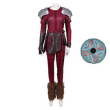 How to Train Your Dragon(2025) Astrid Tenue Rouge Cosplay Costume