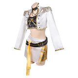 Golden Tenue Noire et Blanche Cosplay Costume