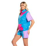 Déguisement Adulte Rétro Sports Short Sleeve Hip Hop Costume
