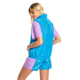 Déguisement Adulte Rétro Sports Short Sleeve Hip Hop Costume