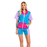 Déguisement Adulte Rétro Sports Short Sleeve Hip Hop Costume