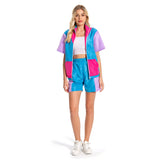 Déguisement Adulte Rétro Sports Short Sleeve Hip Hop Costume