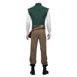 Raiponce Adulte Flynn Rider Uniform Cosplay Costume