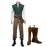 Raiponce Adulte Flynn Rider Uniform Cosplay Costume