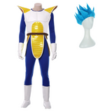 Dragon Ball Z DBZ Vegeta Cosplay Costume