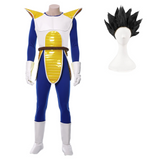 Dragon Ball Z DBZ Vegeta Cosplay Costume