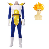 Dragon Ball Z DBZ Vegeta Cosplay Costume