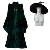 Harry Potter Professeur Minerva McGonagall Robe Cosplay Costume