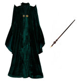 Harry Potter Professeur Minerva McGonagall Robe Cosplay Costume