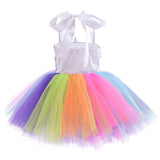 Déguisement Enfant Fille Licorne de Noël LED Tutu Robe