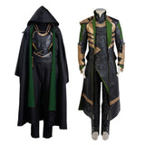 Sylvie Lady Loki et Loki Couple Cosplay