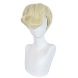 Hazbin Hotel 2(2025) St. Peter Tenue Bleu et Jaune Cosplay Costume