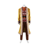 Cosplay Costume Buggy One Piece Live Action 2(2026) TV Cosplay Tenue Marron Homme