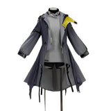 Femme Arknights: Endfield(2026) Endministrator Tenue Grise Cosplay Costume