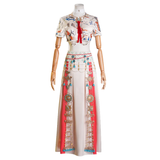 Where Winds Meet(2025) Liyuan Uniforme Wuxia Hanfu Cosplay Costume
