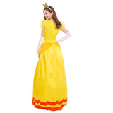 Déguisement Femme Super Mario Bros Daisy Princesse Costume Halloween