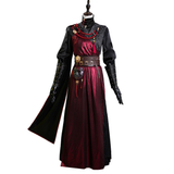 Femme Where Winds Meet(2025) San Geng Tian Unifrome Rouge Wuxia Hanfu Cosplay Costume