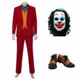 2019 Joker Arthur Fleck Joaquin Phoenix Joker Cosplay Costume