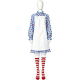 Cosplay Costume Raggedy Ann & Andy: A Musical Adventure(1977) Film Cosplay Couple