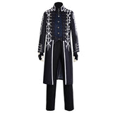 Devil May Cry(2025) Vergil Tenue Noire Cosplay Costume
