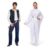 La Guerre des étoiles Princess Leia et Han Solo Couple Cosplay