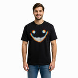 Cosplay Costume Bobby/The Smiler Backrooms(2026) Film Cosplay T-shirt Homme