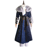 Where Winds Meet(2025) Tianquan Uniforme Wuxia Hanfu Cosplay Costume