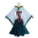Cosplay Costume Maomao The Apothecary Diaries 3(2026) Anime Cosplay Robe Verte et Bleue Femme