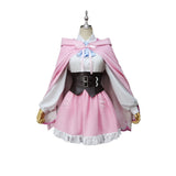 Cosplay Costume Rem et Ram Re Zero Saison 4 The Stars that Inscry the Present(2026) Anime Cosplay Tenue Rose et Bleue Femme